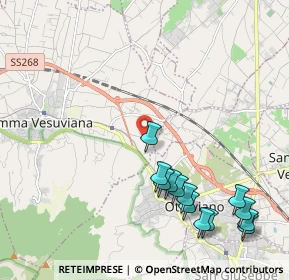 Mappa Via Santa Teresa, 80049 Somma vesuviana NA, Italia (2.65538)