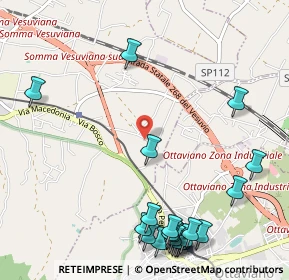 Mappa Via Santa Teresa, 80049 Somma vesuviana NA, Italia (1.545)