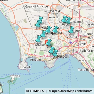 Mappa S.da Comunale Grottole, 80126 Napoli NA, Italia (6.32417)