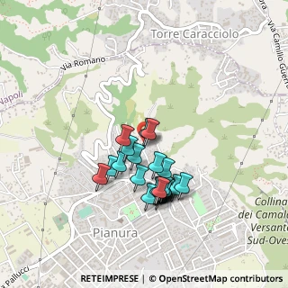 Mappa Strada Comunale Grottole, 80126 Napoli NA, Italia (0.39583)