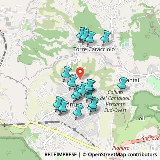 Mappa Strada Comunale Grottole, 80126 Napoli NA, Italia (0.891)