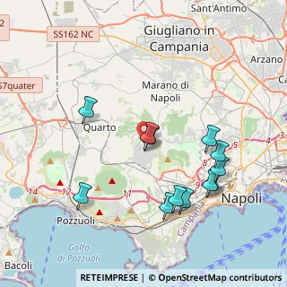 Mappa S.da Comunale Grottole, 80126 Napoli NA, Italia (4.29083)