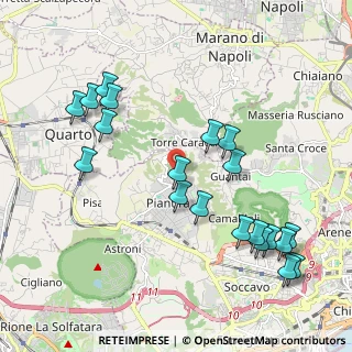 Mappa S.da Comunale Grottole, 80126 Napoli NA, Italia (2.4495)