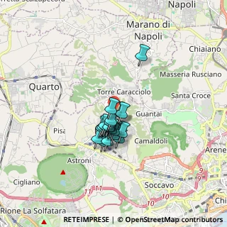 Mappa Strada Comunale Grottole, 80126 Napoli NA, Italia (1.131)