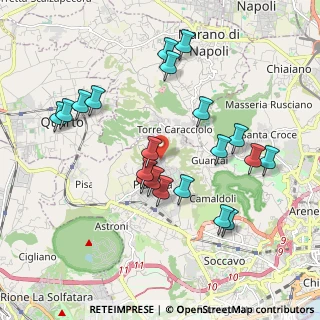 Mappa Strada Comunale Grottole, 80126 Napoli NA, Italia (2.0985)