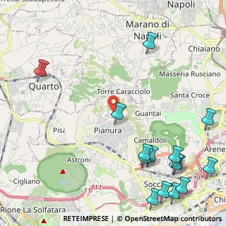 Mappa S.da Comunale Grottole, 80126 Napoli NA, Italia (3.372)