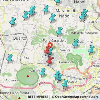 Mappa Strada Comunale Grottole, 80126 Napoli NA, Italia (2.989)