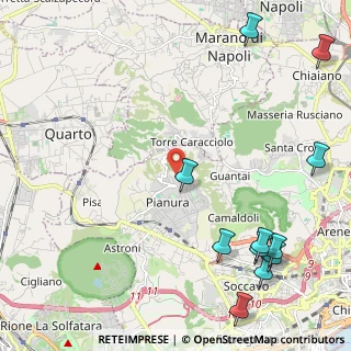 Mappa S.da Comunale Grottole, 80126 Napoli NA, Italia (3.31727)