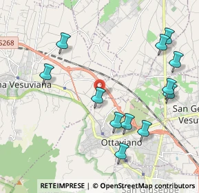 Mappa Via Pietro Micca, 80035 Nola NA, Italia (2.4725)