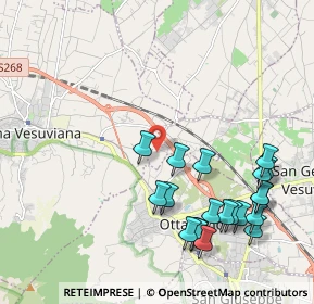 Mappa Via Pietro Micca, 80035 Nola NA, Italia (2.532)