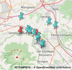 Mappa Via Pietro Micca, 80035 Nola NA, Italia (2.84455)