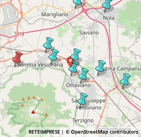 Mappa Via Pietro Micca, 80035 Nola NA, Italia (4.15545)