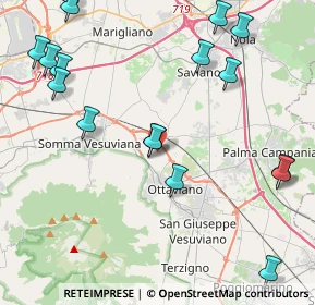 Mappa Via Pietro Micca, 80035 Nola NA, Italia (5.95889)