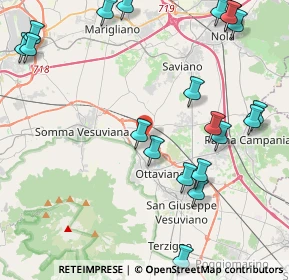 Mappa Via Pietro Micca, 80035 Nola NA, Italia (5.8145)