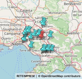 Mappa Via Pietro Micca, 80035 Nola NA, Italia (10.294)