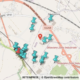 Mappa Via Pietro Micca, 80035 Nola NA, Italia (0.67037)