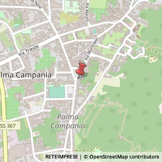 Mappa Piazza Antonio de Martino, 58/60, 80036 Palma Campania, Napoli (Campania)