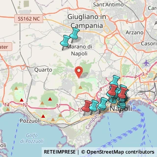 Mappa Parco Alborino, 80131 Napoli NA, Italia (5.00588)