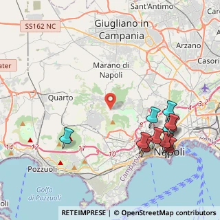 Mappa Parco Alborino, 80131 Napoli NA, Italia (5.14917)
