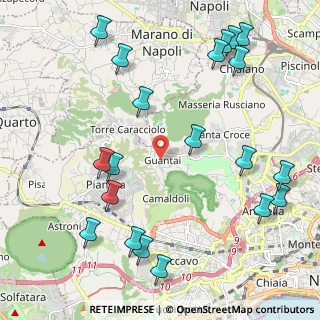 Mappa Parco Alborino, 80131 Napoli NA, Italia (2.8705)