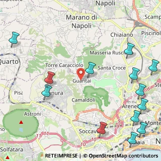 Mappa Parco Alborino, 80131 Napoli NA, Italia (3.35154)