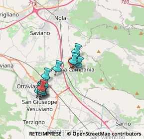 Mappa Via Circumvallazione, 80036 Palma Campania NA, Italia (3.40071)