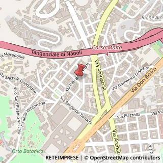 Mappa Via Scipione Rovito, 9, 80137 Napoli, Napoli (Campania)