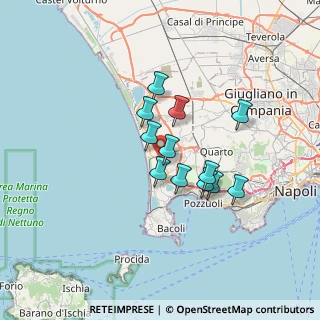 Mappa Via Licola Cuma, 80070 Pozzuoli NA, Italia (5.41417)