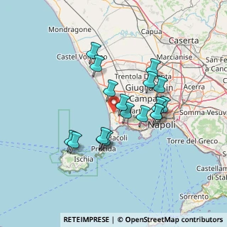 Mappa Via Licola Cuma, 80070 Pozzuoli NA, Italia (12.63944)