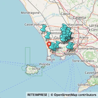 Mappa Via Licola Cuma, 80070 Pozzuoli NA, Italia (11.8965)