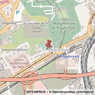 Mappa Via Monfalcone, 20, 80143 Napoli, Napoli (Campania)