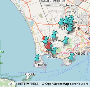 Mappa Via Pier Paolo Pasolini, 80078 Monterusciello NA, Italia (7.17)
