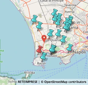 Mappa Via Pier Paolo Pasolini, 80078 Monterusciello NA, Italia (7.499)