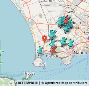 Mappa Via Pier Paolo Pasolini, 80078 Monterusciello NA, Italia (7.48947)