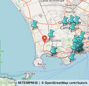 Mappa Via Pier Paolo Pasolini, 80078 Monterusciello NA, Italia (10.685)