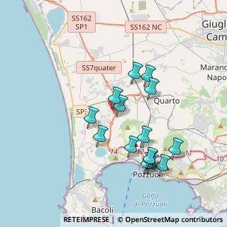Mappa Via Pier Paolo Pasolini, 80078 Monterusciello NA, Italia (3.82333)