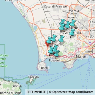 Mappa Via Pier Paolo Pasolini, 80078 Monterusciello NA, Italia (6.06769)
