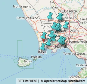 Mappa Via Pier Paolo Pasolini, 80078 Monterusciello NA, Italia (11.53875)