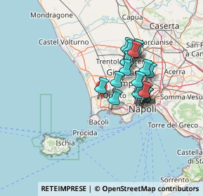 Mappa Via Pier Paolo Pasolini, 80078 Monterusciello NA, Italia (11.6805)