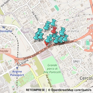Mappa Via Sambuco, 80040 Napoli NA, Italia (0.294)