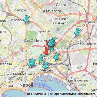 Mappa Via Notar Giacomo, 80141 Napoli NA, Italia (1.53083)