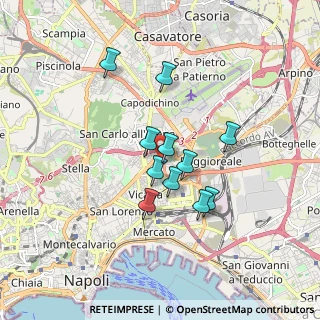 Mappa Via Notar Giacomo, 80141 Napoli NA, Italia (1.45727)
