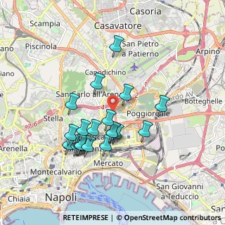 Mappa Via Notar Giacomo, 80141 Napoli NA, Italia (1.784)