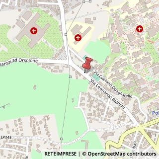 Mappa Via Leonardo Bianchi, 41, 80131 Napoli, Napoli (Campania)