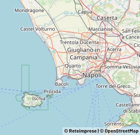 Mappa 80078 Quarto NA, Italia (9.3795)