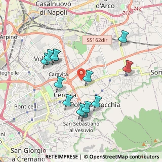 Mappa Via Masseria Rutigliano, 80040 Cercola NA, Italia (2)