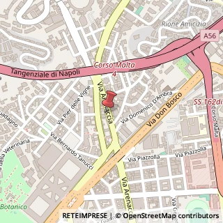 Mappa Via Arenaccia, 267, 80141 Napoli, Napoli (Campania)