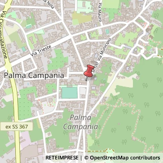 Mappa Piazza De Martino, 50, 80036 Palma Campania, Napoli (Campania)