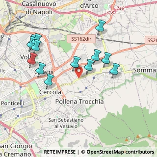 Mappa Piazza delle Orchidee, 80040 Pollena Trocchia NA, Italia (2.19692)