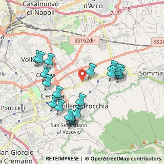 Mappa Piazza delle Orchidee, 80040 Pollena Trocchia NA, Italia (2.116)